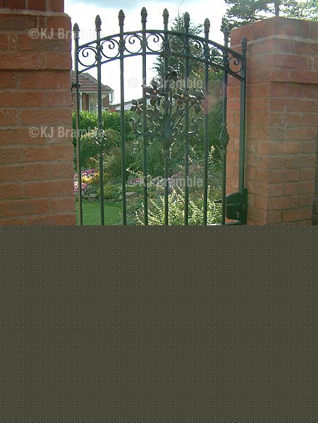 Garden Gates,Somerset